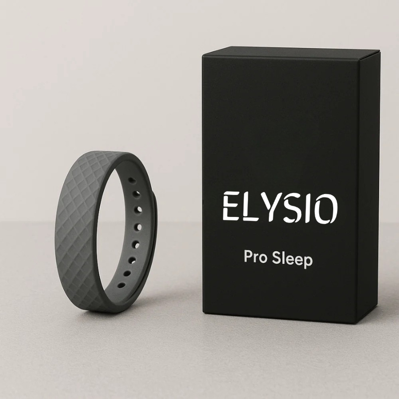 ELYSIO Pro-Sleep Vibrating Alarm Clock