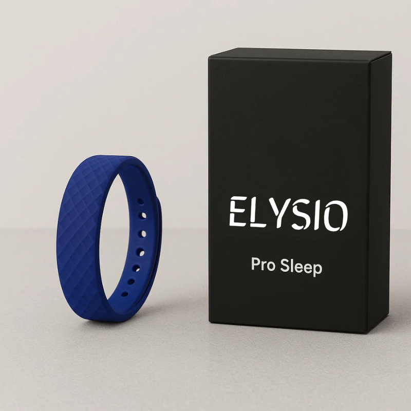 ELYSIO Pro-Sleep Vibrating Alarm Clock
