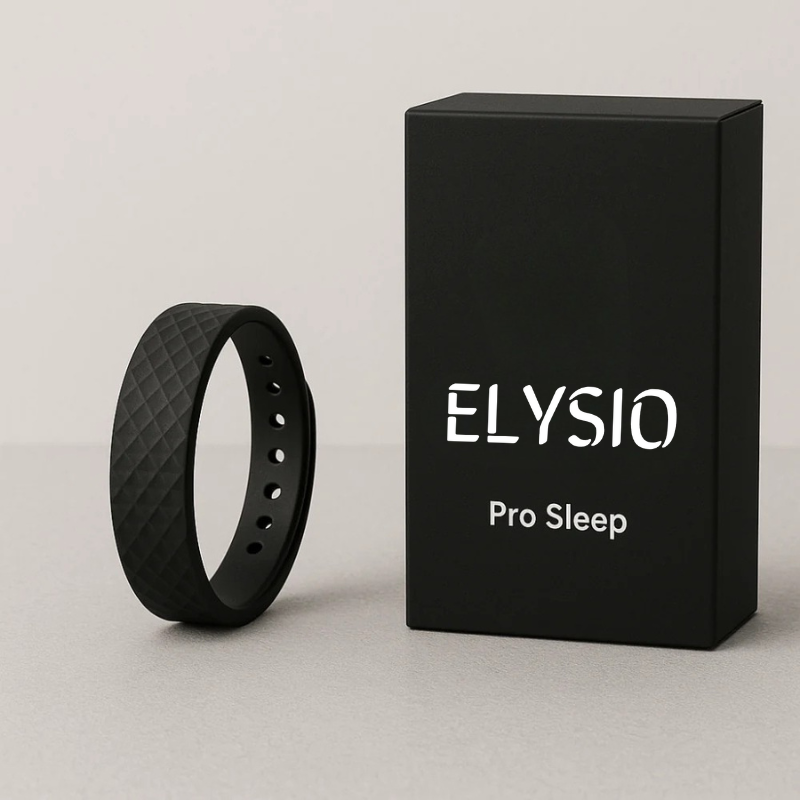 ELYSIO Pro-Sleep Vibrating Alarm Clock