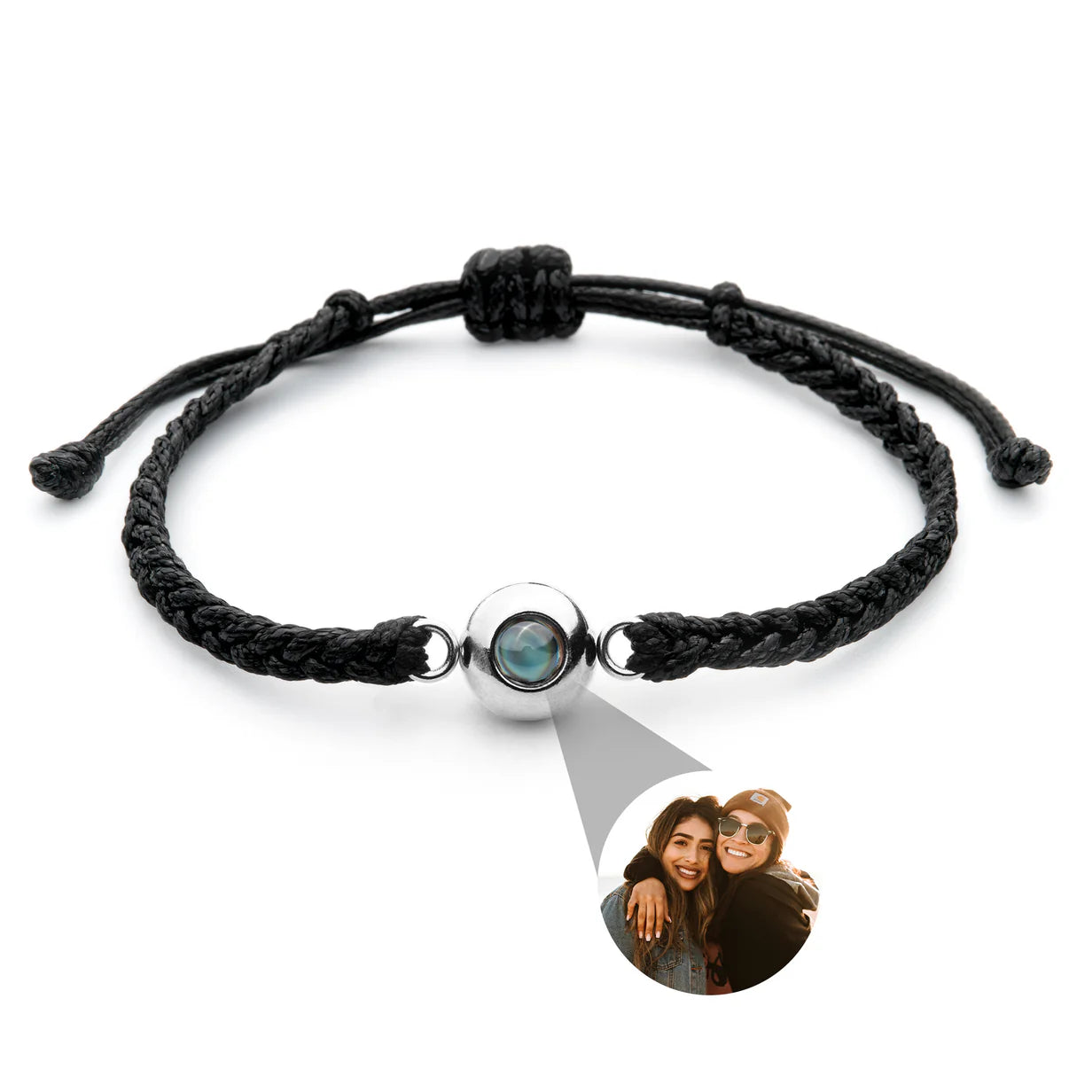 Personalised bracelet with photo