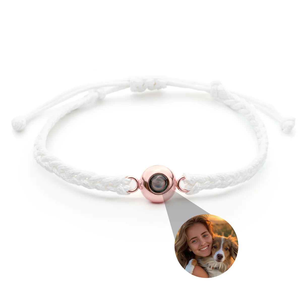 Personalised bracelet with photo